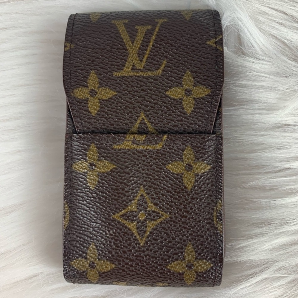 Authentic LV Cigarette Case/ Lipstick Holder